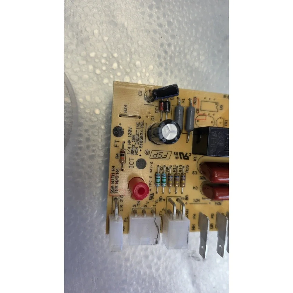 Whirlpool 6105024-REL refrigerator defrost control board Fast Ship